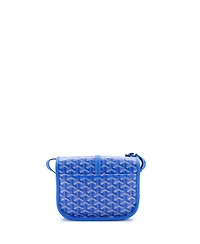 Pre-Owned Goyard Pm Belvedere Iii Messenger Bag Coated Canvas with Leather