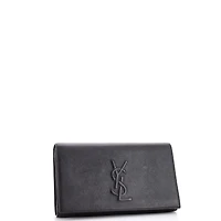 Pre-Owned Saint Laurent Large Belle de Jour Clutch Leather
