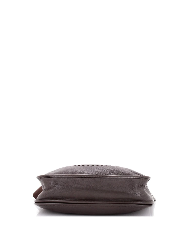 Pre-Owned HERMES Pm Evelyne Bag Gen Ii Clemence