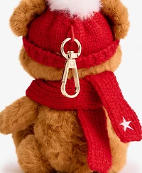 Macy's 100th Thanksgiving Day Parade Plush Billie Brightpaw Bear Bag Charm, Macy's Exclusive