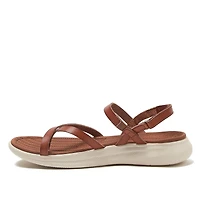 Lands' End Women's All Day Comfort Strap Sandals
