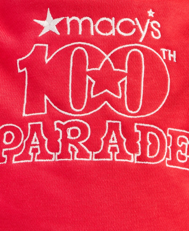 Macy's 100th Thanksgiving Day Parade Plush Billie Brightpaw Bear Wearing 100th Parade Varsity Jacket, Macy's Exclusive