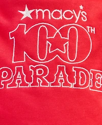 Macy's 100th Thanksgiving Day Parade Plush Billie Brightpaw Bear Wearing 100th Parade Varsity Jacket, Macy's Exclusive