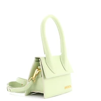 Pre-Owned Jacquemus Moyen Le Chiquito Bag Leather