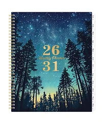 Gnuadz 5-Year Monthly Planner 2026-2031 Pocket Tabs Notes