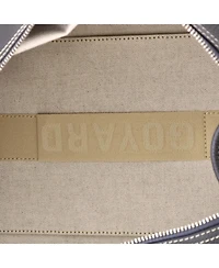 Pre-Owned Goyard Pm Hardy Pet Carrier Coated Canvas