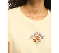 Lucky Brand Women's Crewneck Embroidered T-Shirt