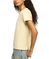 Lucky Brand Women's Crewneck Embroidered T-Shirt