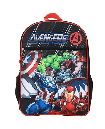 Marvel Avengers 16 Inch Backpack with Side Mesh Pockets