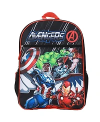Marvel Avengers 16 Inch Backpack with Side Mesh Pockets