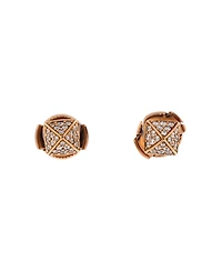 Pre-Owned HERMES Clou d'H Stud Earrings