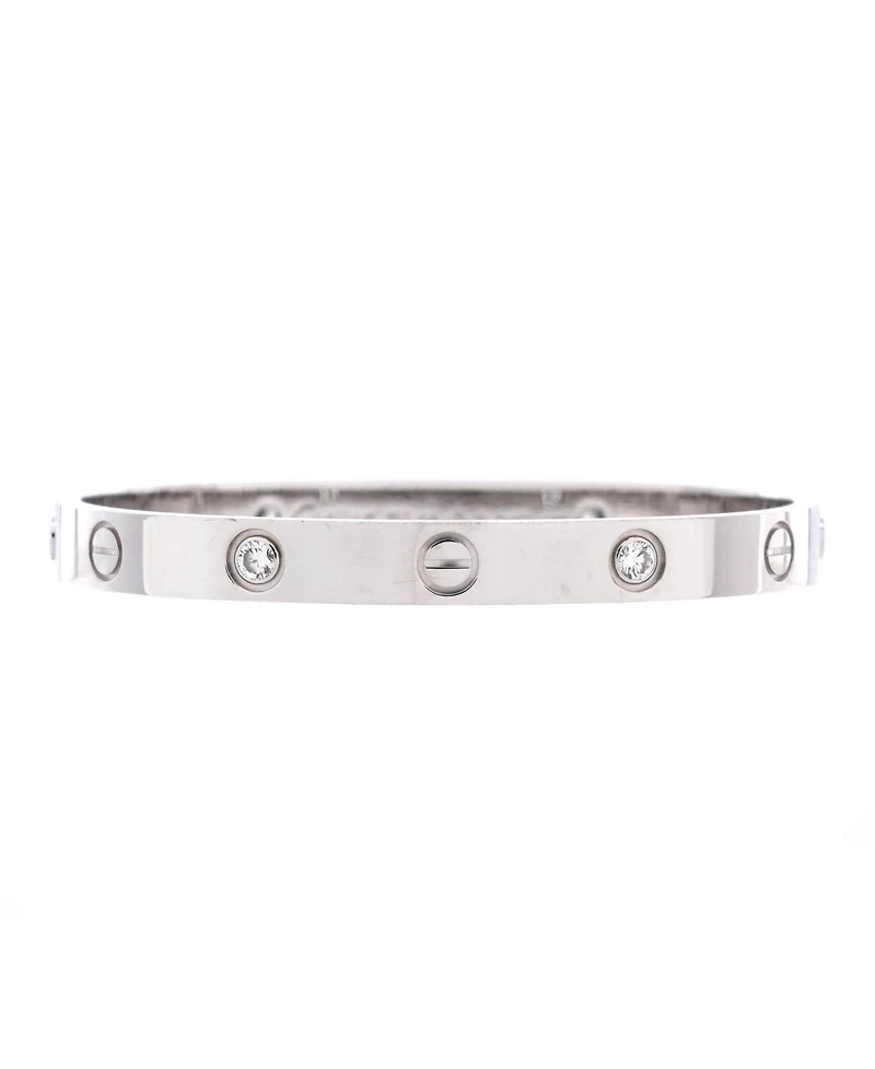 Pre-Owned Cartier Love 4 Diamond Bracelet