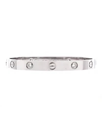 Pre-Owned Cartier Love 4 Diamond Bracelet