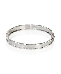 Pre-Owned Van Cleef and Arpels White Gold Signature Perlee Bracelet