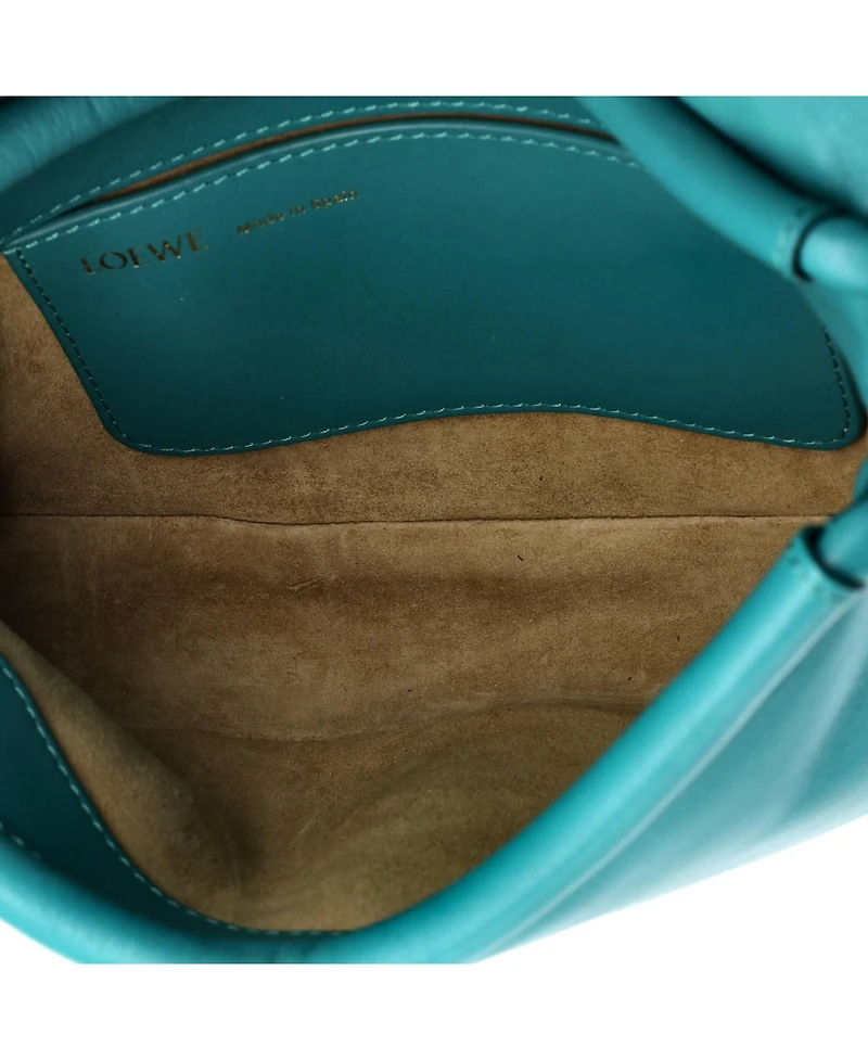 Pre-Owned Loewe Paseo Shoulder Bag Leather