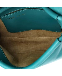 Pre-Owned Loewe Paseo Shoulder Bag Leather