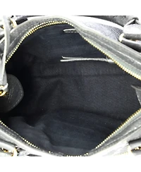 Pre-Owned Balenciaga Mini City Classic Studs Bag Leather