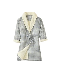 Uncommon Goods Warmest Hug Sherpa-Lined Robe