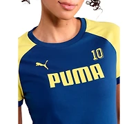 Puma Women's Short-Sleeve Crewneck T-Shirt