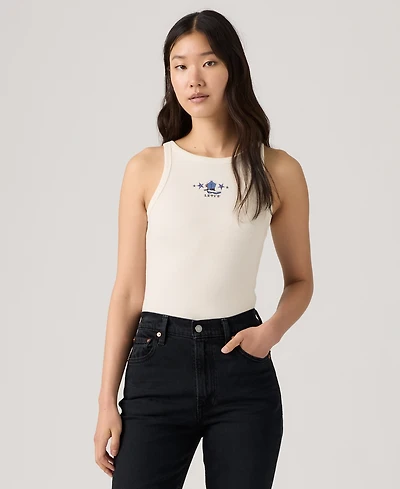 Levi's Women's Graphic Hayes Racer Sleeveless Tank Top