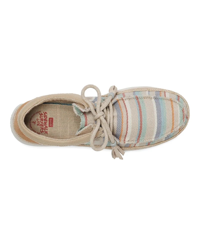 Sanuk Women Shaka Lite Sl Blanket - Loafers