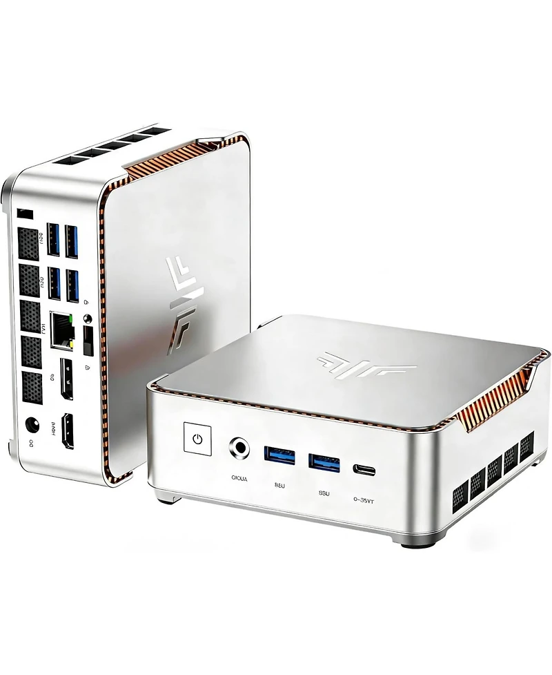 Kamrui P2 Mini Pc Windows 11 Pro, Intel Core i5-12600H 16GB Ram 512GB Ssd, WiFi6/BT5.2, for Business Home Office