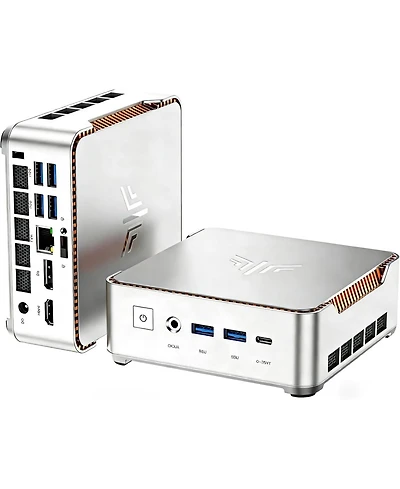 Kamrui P2 Mini Pc Windows 11 Pro, Intel Core i5-12600H 16GB Ram 512GB Ssd, WiFi6/BT5.2, for Business Home Office