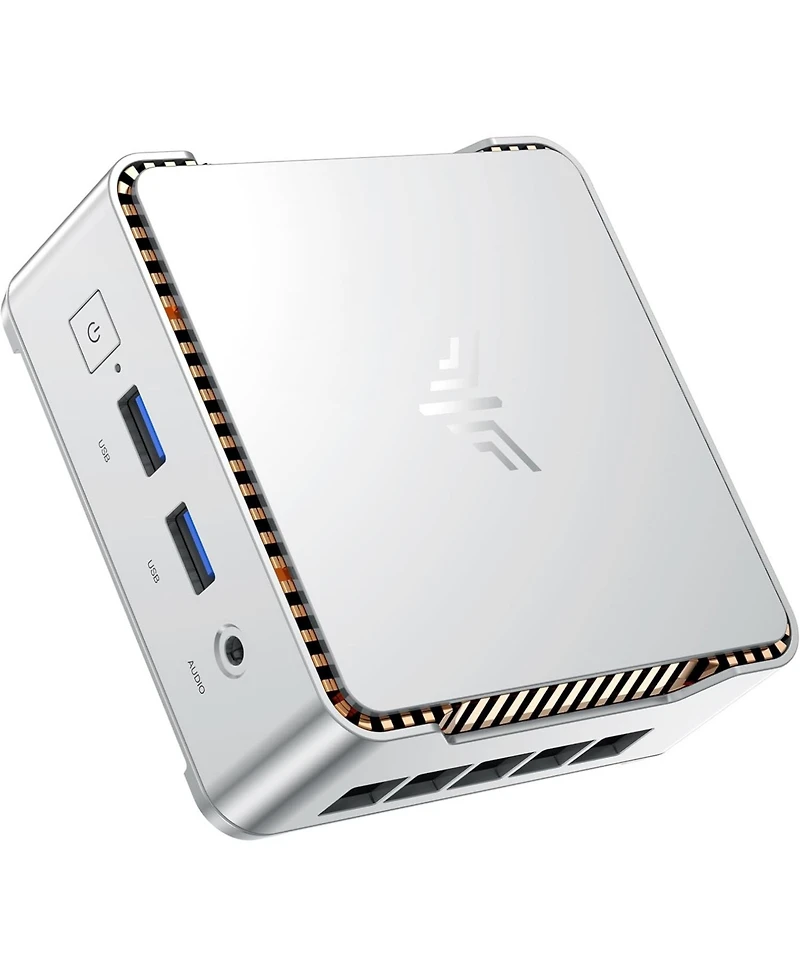 Kamrui Essenx E2 Mini Pc N97 16GB Ram 512GB Ssd, Dual 4K Hdmi+Dp, GbE/WiFi/Bt for Home Office Mini Desktop pc