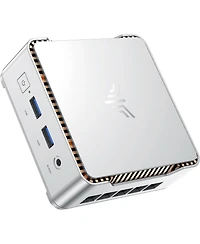 Kamrui Essenx E2 Mini Pc N97 16GB Ram 512GB Ssd, Dual 4K Hdmi+Dp, GbE/WiFi/Bt for Home Office Mini Desktop pc