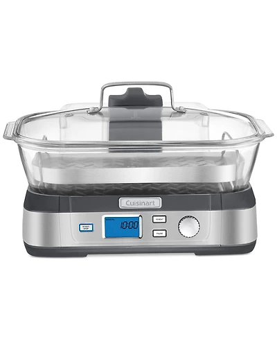 Cuisinart Stm-1000 CookFresh Digital Glass Steamer