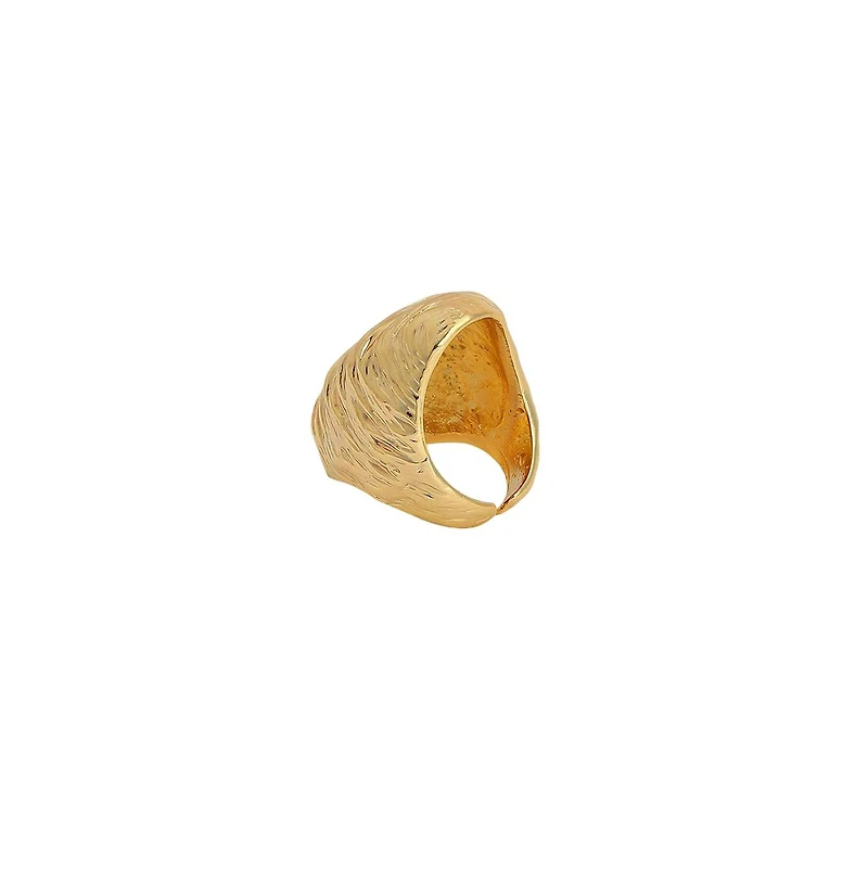 Sohi Women's The Whirlwind Statement Ring