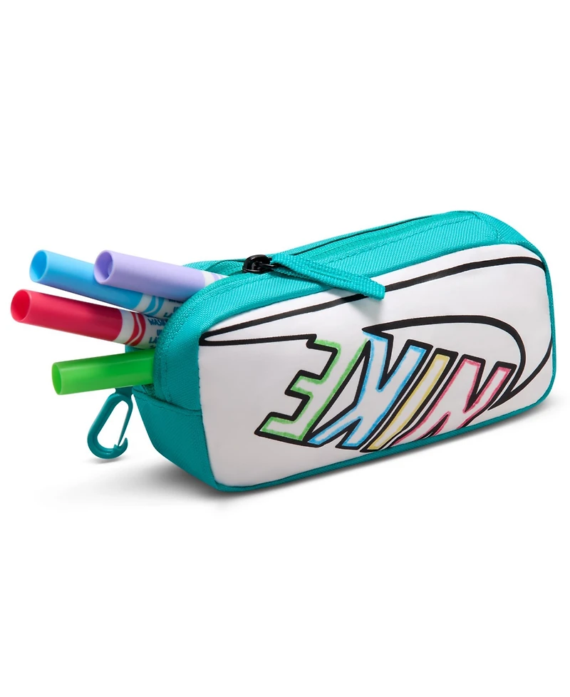 Nike Kids' 20L Two-Way Zipper Backpack with Pencil Case
