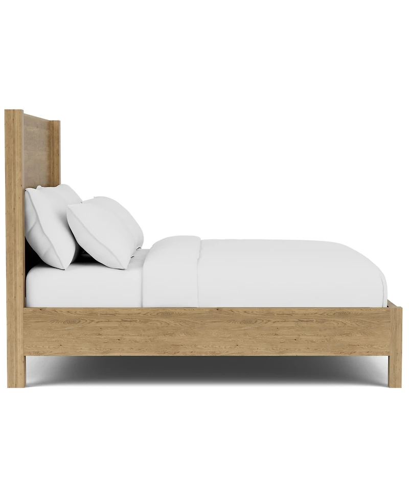 Davie Queen Storage Panel Bed