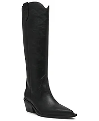 Dv Dolce Vita Women's Greva Tall Pull-On Cowboy Western Boots