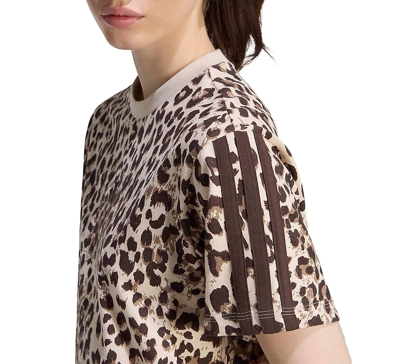 adidas Women's Seasonal Essentials Printed T-Shirt