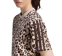 adidas Women's Seasonal Essentials Printed T-Shirt