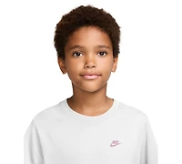 Nike Boys' 8-20 Sportswear Short-Sleeve T-Shirt