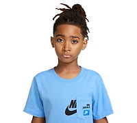 Nike Boys' and Girls' 7-20 Sportswear Short-Sleeve T-Shirt