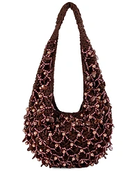 Sam Edelman Ariel Knit Medium Hobo Handbag