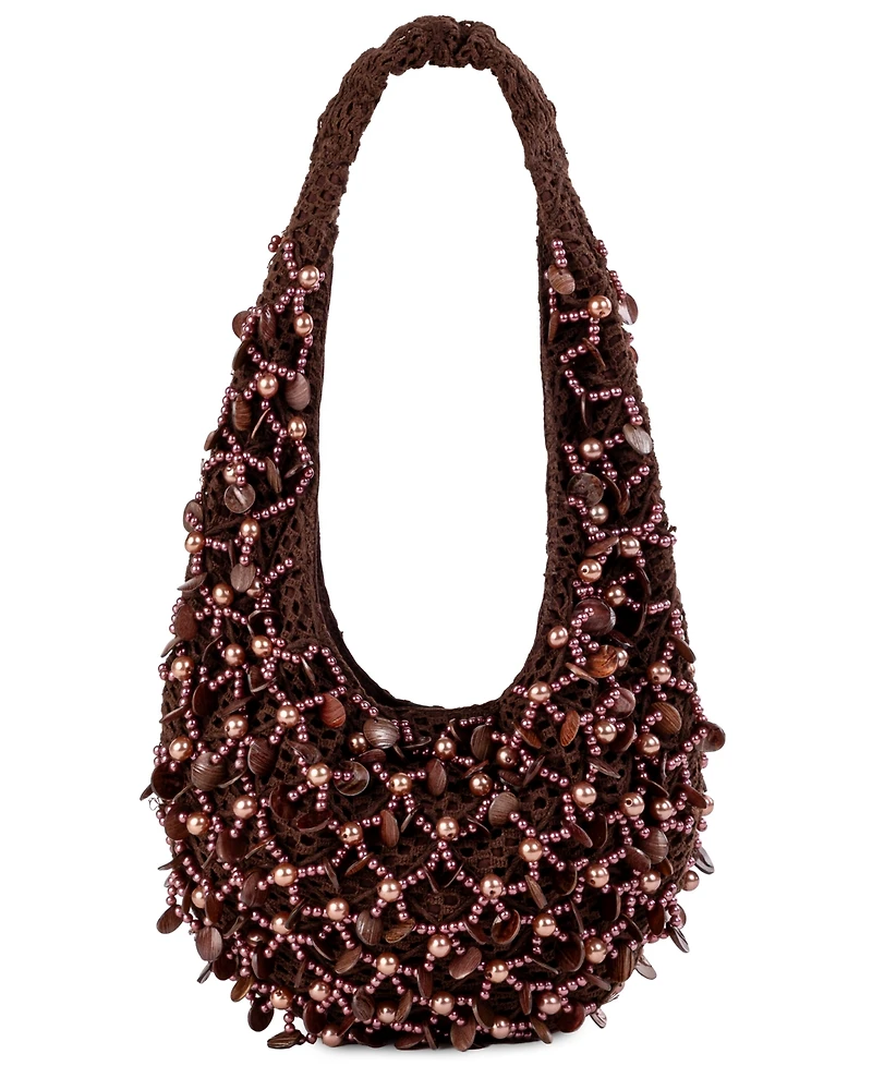 Sam Edelman Ariel Knit Medium Hobo Handbag