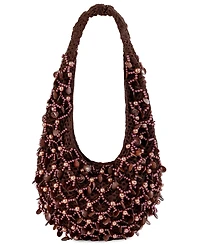 Sam Edelman Ariel Knit Medium Hobo Handbag