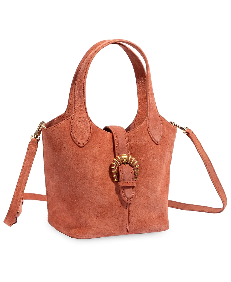 Sam Edelman Lucy Buckle Medium Crossbody Handbag