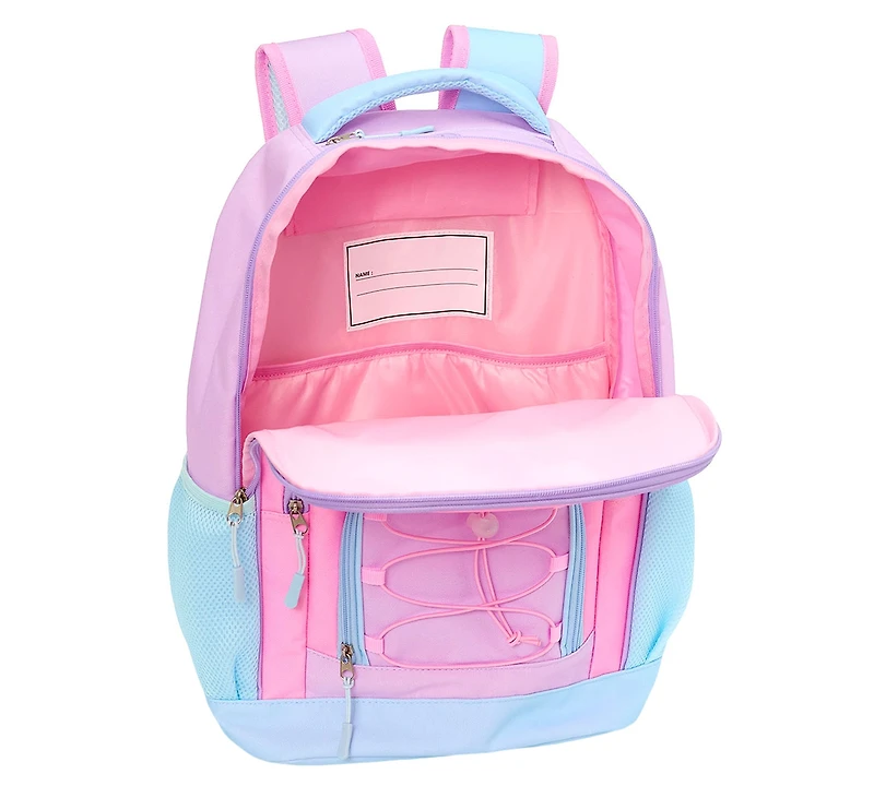 Rainbow Sugar Girls' Backpack and Lunch Box, 2-Piece Set