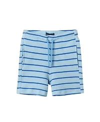 Andy & Evan Toddler Boys Waffle Polo Set