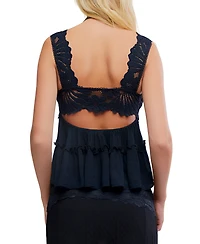 Free People Women's Sweetheart Neck Cami Top