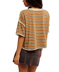 Free People Women's Clean Rugby Tee