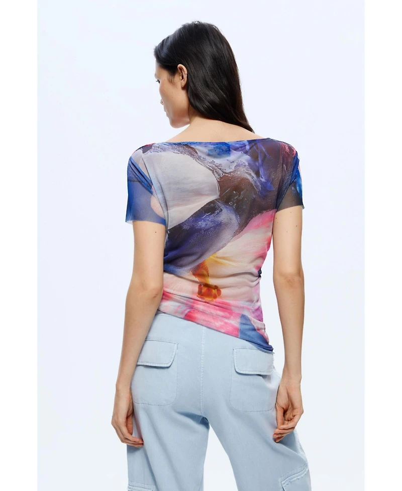 Desigual Women's Printed short-sleeve t-shirt