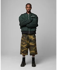 Loiter Men's Cyber Reversible Bomber Jacket