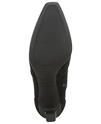 Franco Sarto Women's Delani Square Toe Zip Short Boots