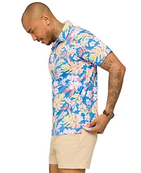 Chubbies Men's Short-Sleeve Polo Shirt